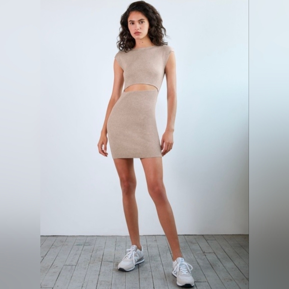 aritzia x Wilfred cut out dress